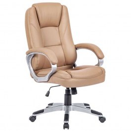 Director's Office Chair BF6950 ΕΟ278,5 64x71x112/122cm Beige BEIGE