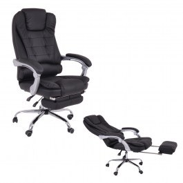 Chair - Office Desk Relax Bf9700 Black Eo573.1 72X68X118/126 Cm BLACK