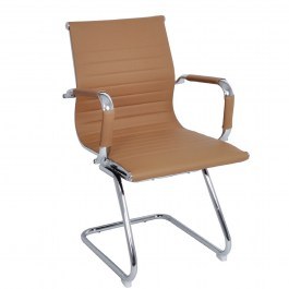 Chair - Reception Bf3300V Beige Eo277.1 54X59X95 Cm BEIGE