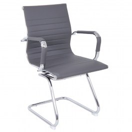 Chair - Reception Bf3300V Grey Eo277.3 54X59X95 Cm GREY