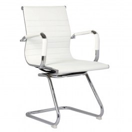 Chair - Reception Bf3300V White Eo277.2 54X59X95 Cm WHITE