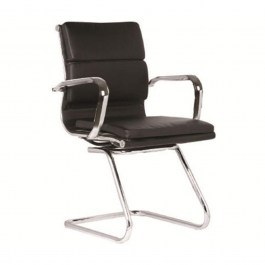 Chair - Reception Bf4800V Black Eo235 54X55X95 Cm BLACK