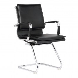 Chair - Reception Bf3600V Black Eo244 54X59X95 Cm BLACK