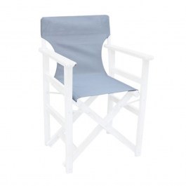 Cloth Spare Part Directors ArmChair - Textilene 550.Gr E777,9T Grey GREY