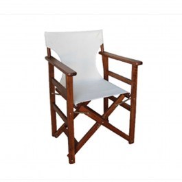 Cloth Spare Part Directors ArmChair -  Textilene 500.Gr E777,1 Ecru ECRU