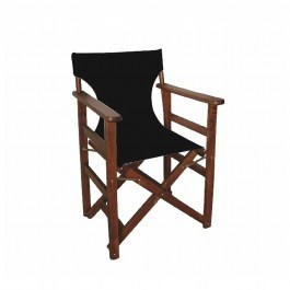 Cloth Spare Part Directors ArmChair - Sail Cloth 500.Gr E777,4 Black BLACK