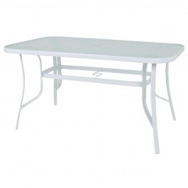 Table Rio White E2501,2 150X90X71 Cm WHITE