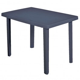 Table Marte Ε323,2 100x67x72cm Anthracite ANTHRACITE