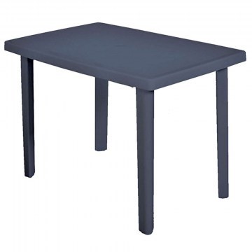 Τραπέζι Marte Ε323,2 100x67x72cm Anthracite