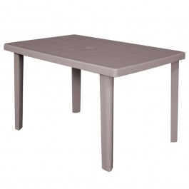 Table Marte Ε323,4 100x67x72cm Tortora CAPPUCCINO-BEIGE