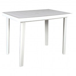 Table Marte White E323,8 100X67X72 Cm WHITE
