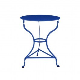 Τραπέζι Παραδοσιακό KD Blue Ε8501,3 Φ60Χ71 cm BLUE