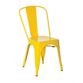 Chair - Relix Yellow E5191,9 45X51X85 Cm YELLOW