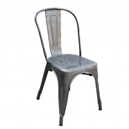Καρέκλα Relix Metal Ε5191,6 45Χ51Χ85 cm METAL