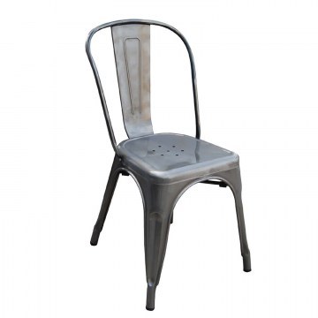 Καρέκλα Relix Metal Ε5191,6 45Χ51Χ85 cm