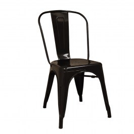Chair - Relix Black E5191,1 45X51X85 Cm BLACK