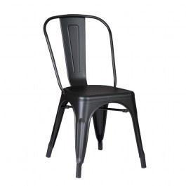 Chair - Relix Black Mat E5191,1M 45X51X85 Cm BLACK MAT