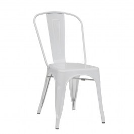Καρέκλα Relix White Ε5191 45Χ51Χ85 cm WHITE