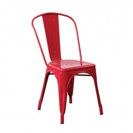 Chair - Relix Red E5191,2 45X51X85 Cm RED