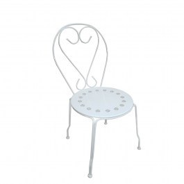 Chair - Bistro White E5182,1 41X48X90 Cm WHITE