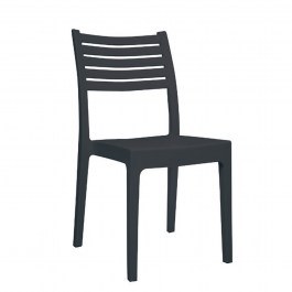 Chair - Olimpia Anthracite E345,2 46X52X86 Cm ANTHRACITE