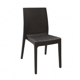 Chair - Dafne Brown Rattan E328,3 46X55X85 Cm BROWN