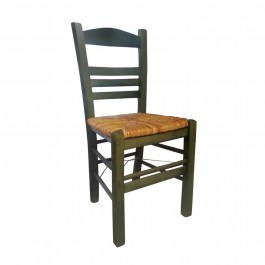 Chair - Cafe Shop Sifnos Green P969 E6 43X40X87 Cm GREEN