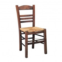 Chair - Cafe Shop Sifnos Walnut P969 E2 43X40X87 Cm ΚΑΡΥΔΙ