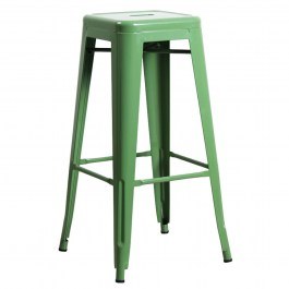 Stool Bar Relix Green E5190,3 43X43X76 Cm GREEN