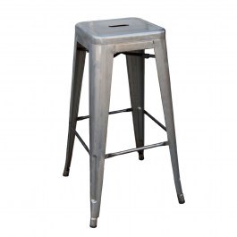 Stool Bar Relix Metal E5190,6 43X43X76 Cm METAL