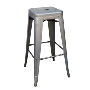 Σκαμπό Μπάρ Relix Metal Ε5190,6 43X43Χ76 cm