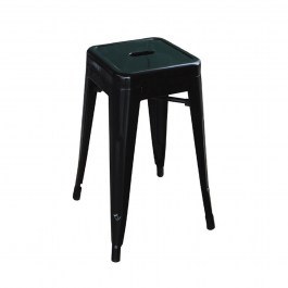 Stool Bar Relix Black E5193,1 43X43X67 Cm BLACK