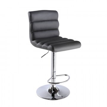 Stool Bar Dylan Black Em112,1 40X52X94/115 Cm