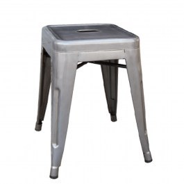 Stool Relix Metal E5195,6 39X39X45 Cm METAL