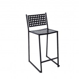 Stool Caprice Black E5148 43X50X102 Cm BLACK