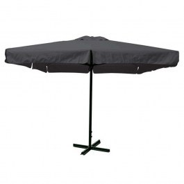 Umbrella Alu Dark Grey Ε908,2 4X4 m DARK GREY