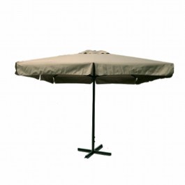 Umbrella Alu Beige E908,2 4X4 M BEIGE