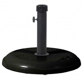Βάση Ομπρέλας 22 kgr Στρογγυλή Φ 48 cm TH22B Black BLACK