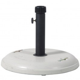Βάση Ομπρέλας 22 kgr Στρογγυλή Φ 48 cm TH22W White WHITE