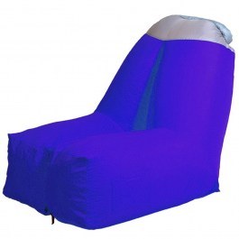 Πολυθρόνα Φουσκωτή 176224 Blue 91Χ121Χ98 cm BLUE