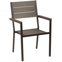 ArmChair 4636 Brown 54X56X90 Cm BROWN