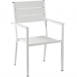 ArmChair 4637 White 54X56X90 Cm WHITE