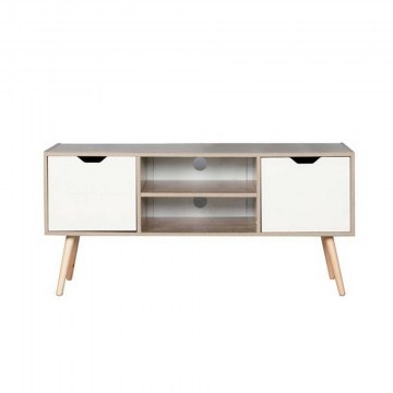 TV Furniture Alina Ε747,1 120x38x58cm Sonoma-White