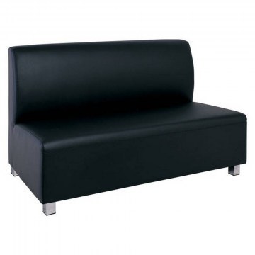 Sofa 2 Seater Bandy Ε952,22 130x71x88cm Pu Black