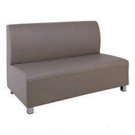 Καναπές 2θέσιος Bandy Ε952,24 130x71x88cm Pu Sand-Grey SAND-GREY