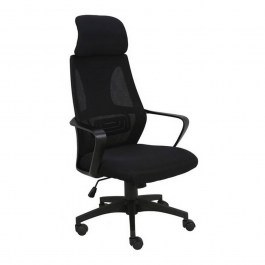 Office Armchair BF2950 ΕΟ544,1 62x62x112/130cm Black BLACK
