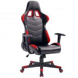 Armchair Manager Gaming BF9150 ΕΟ541,1 69x56x125/135cm Black-Red BLACK-RED