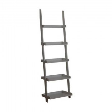 Bookcase Shelf Ε763,4 56x32x189cm Grey