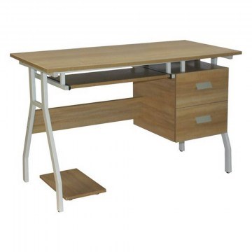 Γραφείο Unit Η/Υ ΕΟ434 120x60x73cm White-Sonoma