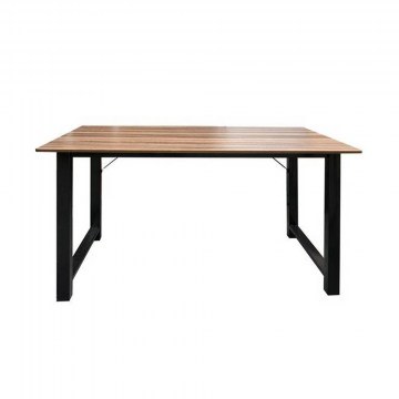 Γραφείο Η/Υ ΕΟ409,1 100x60x73cm Black-Wallnut